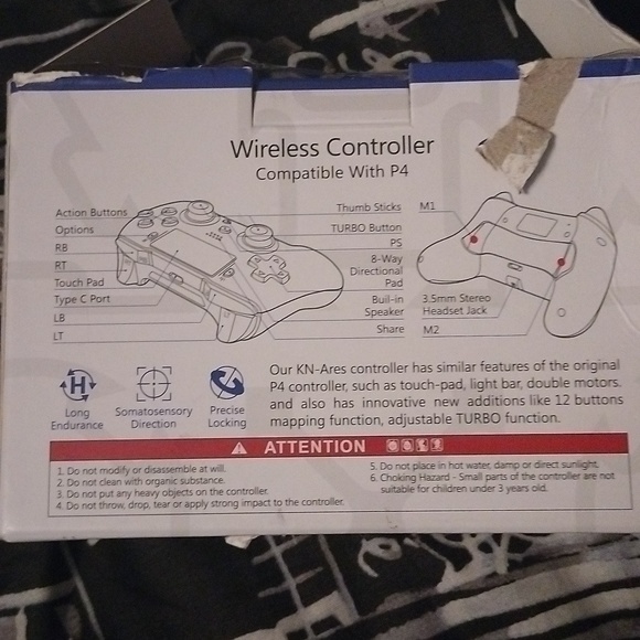 Wireless Controller - Picture 2 of 3